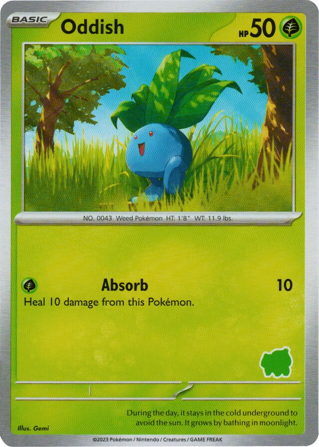 Oddish [My First Battle] | Good Games Cannington