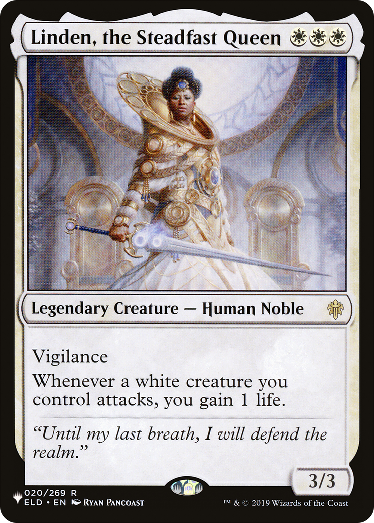 Linden, the Steadfast Queen [The List] | Good Games Cannington