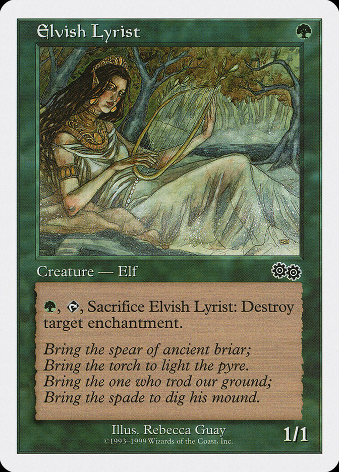 Elvish Lyrist [Battle Royale] | Good Games Cannington