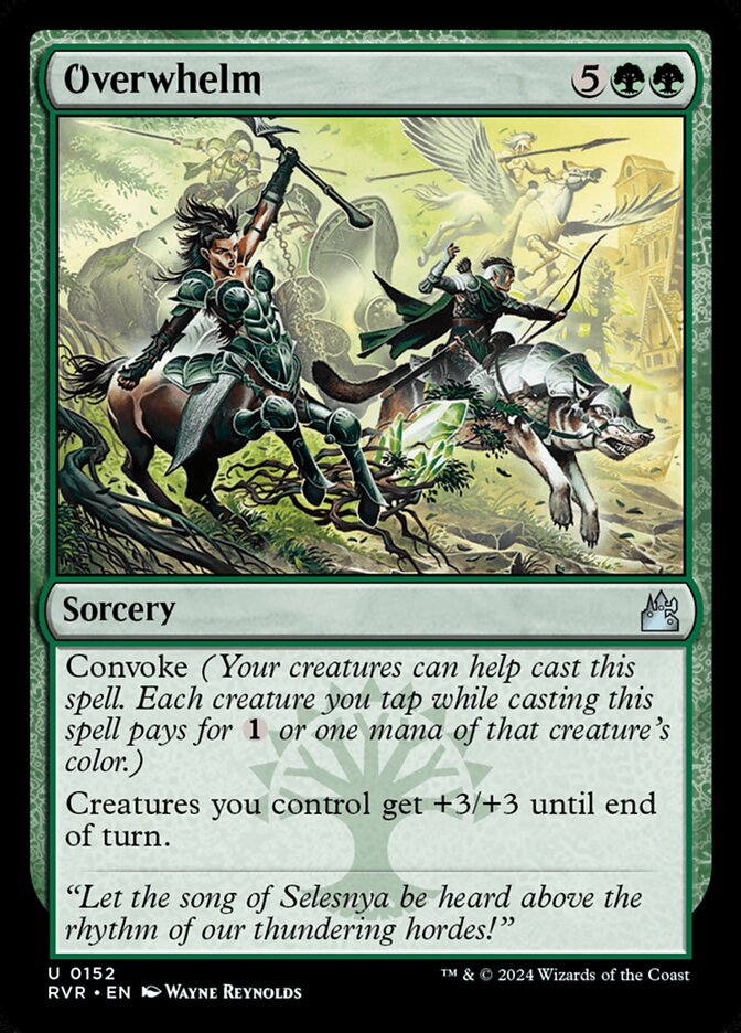 Overwhelm 152/291 (Ravnica Remastered)  | Good Games Cannington