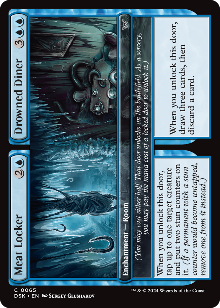 Meat Locker // Drowned Diner [Duskmourn: House of Horror] | Good Games Cannington