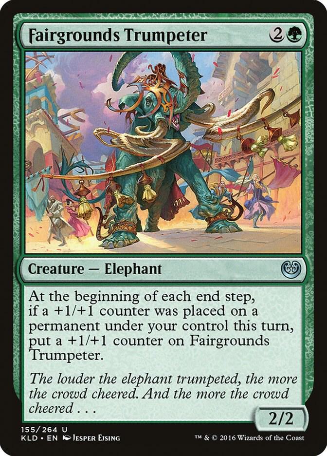Fairgrounds Trumpeter 155 (Kaladesh)  | Good Games Cannington