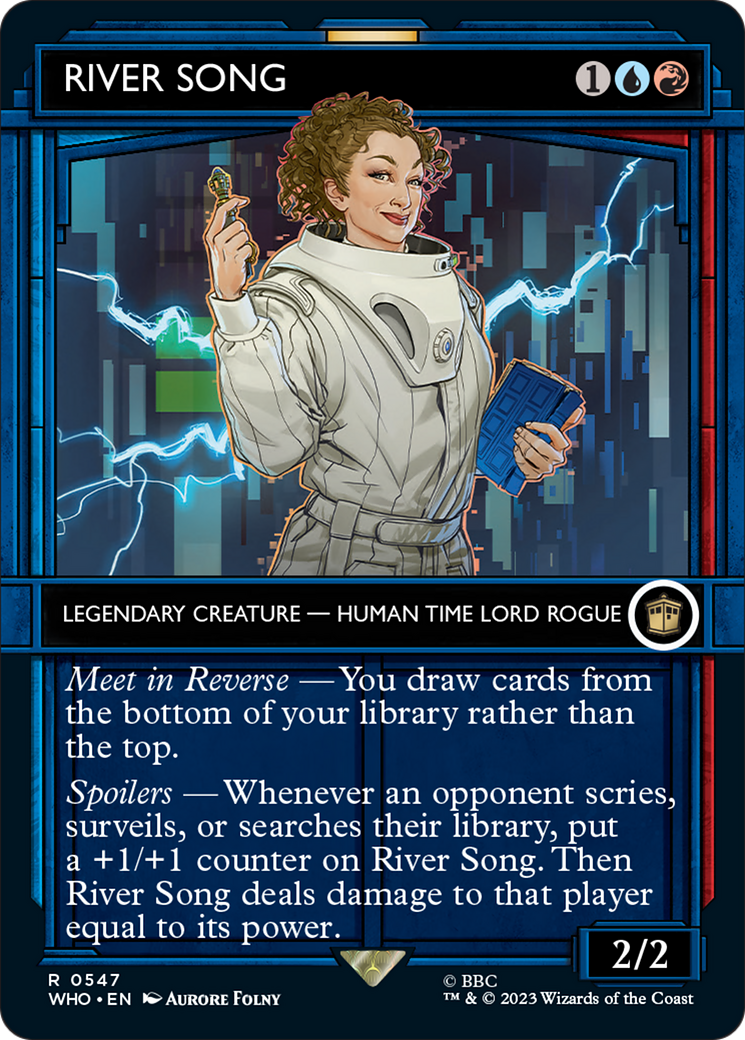 RIVER SONG (Showcase) [Doctor Who] | Good Games Cannington
