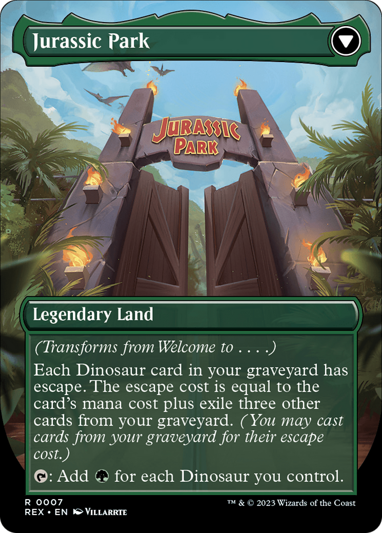 Welcome to... // Jurassic Park [Jurassic World Collection] | Good Games Cannington
