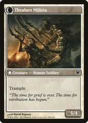 Thraben Sentry // Thraben Militia [Innistrad] | Good Games Cannington