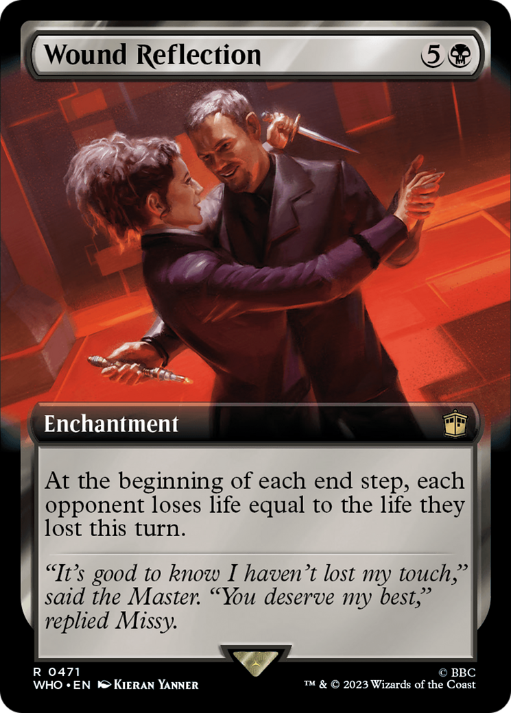 Wound Reflection (Extended Art) [Doctor Who] | Good Games Cannington