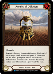 Amulet of Oblation [EVR181] (Everfest)  1st Edition Normal | Good Games Cannington