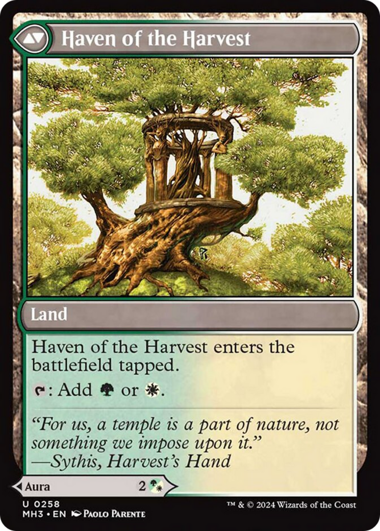 Strength of the Harvest // Haven of the Harvest [Modern Horizons 3] | Good Games Cannington