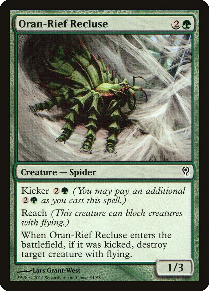 Oran-Rief Recluse [Duel Decks: Jace vs. Vraska] | Good Games Cannington