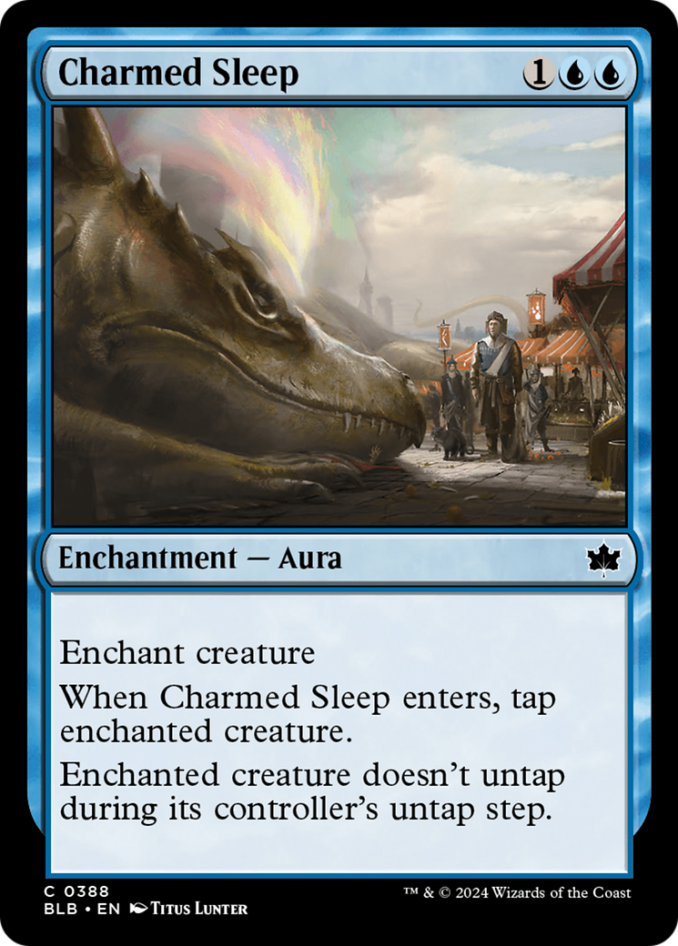Charmed Sleep [Bloomburrow] | Good Games Cannington
