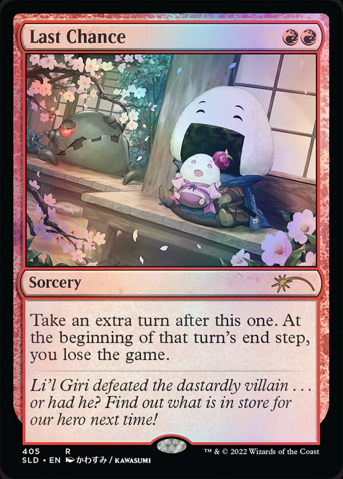 Last Chance [Secret Lair Drop Series] | Good Games Cannington