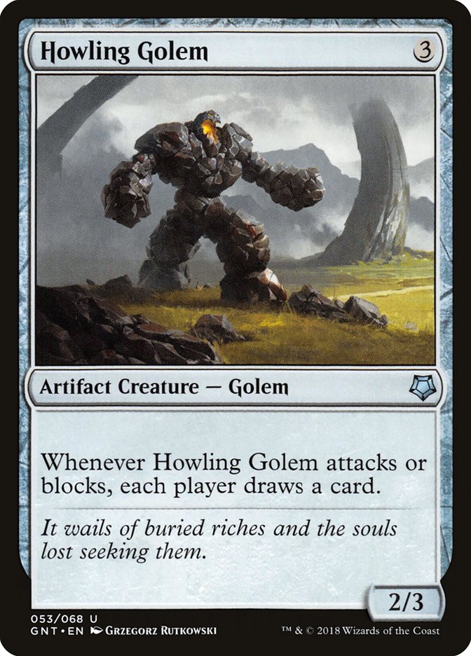 Howling Golem [Game Night 2018] | Good Games Cannington