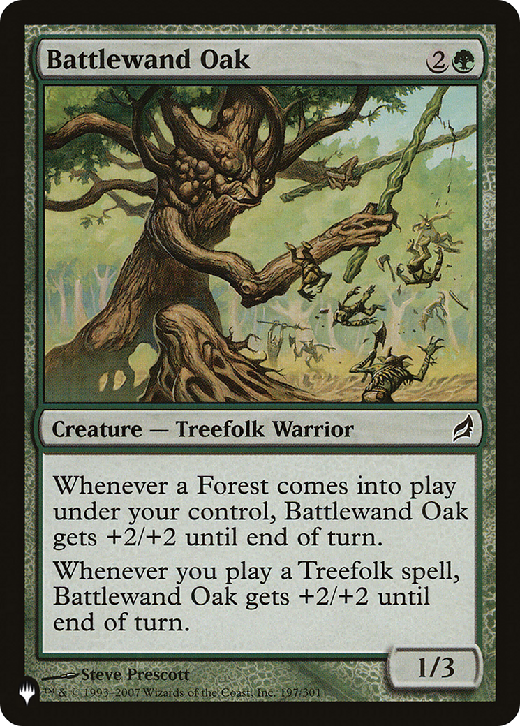 Battlewand Oak [The List] | Good Games Cannington
