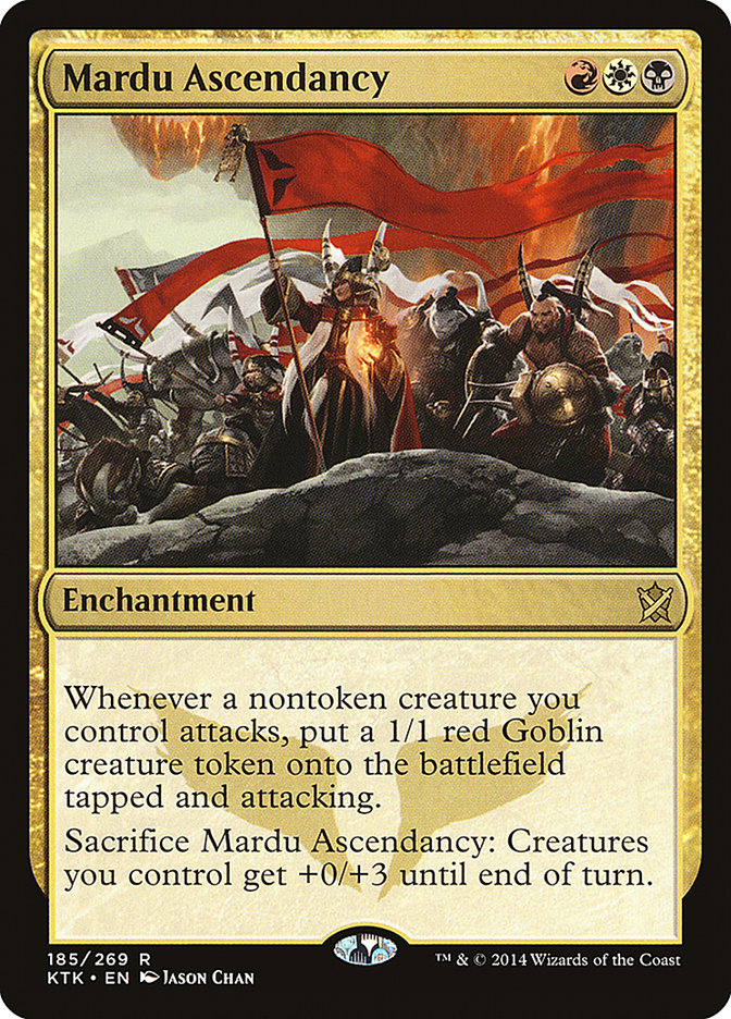 Mardu Ascendancy 185 (Khans of Tarkir)  | Good Games Cannington