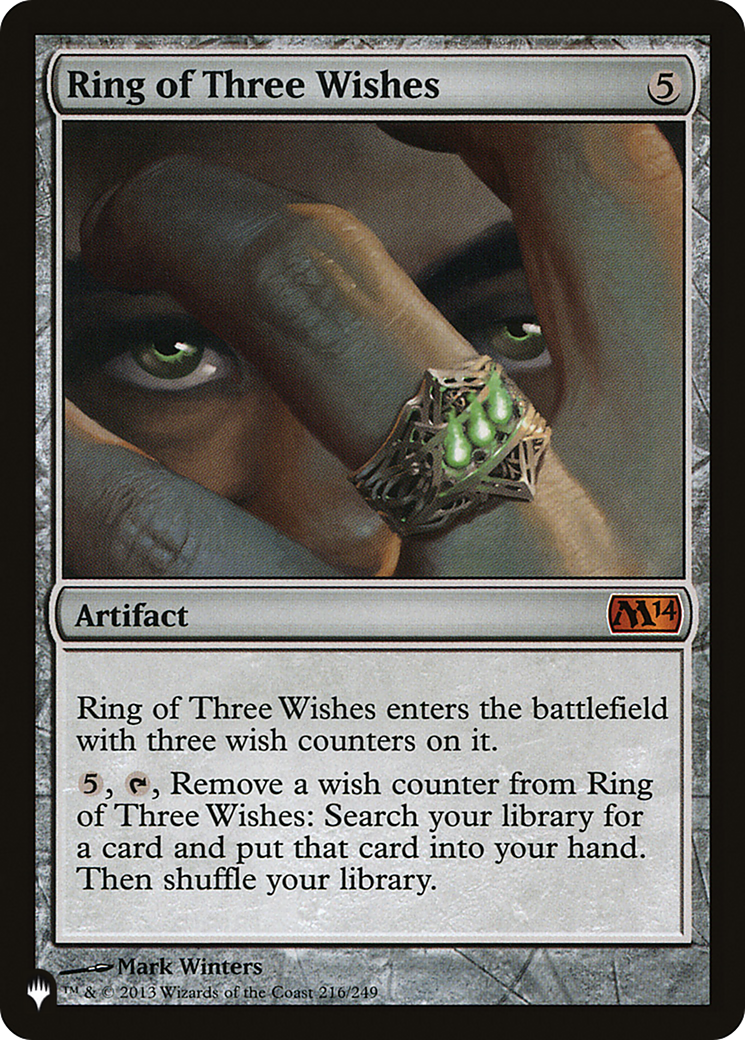 Ring of Three Wishes [The List] | Good Games Cannington