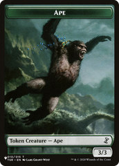 Saproling // Ape Double-Sided Token [The List] | Good Games Cannington
