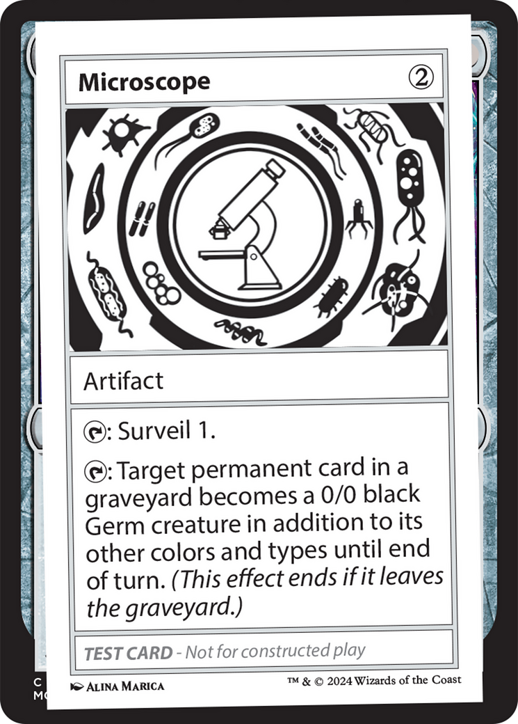 Microscope [Mystery Booster 2 Playtest Cards] | Good Games Cannington