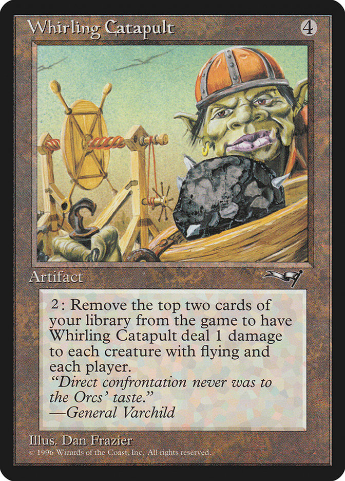 Whirling Catapult [Alliances] | Good Games Cannington