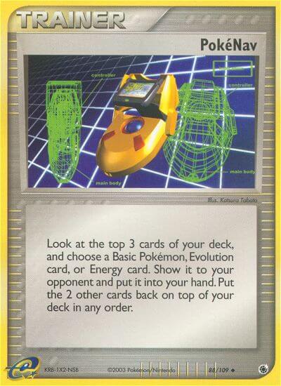 PokeNav (88/109) (Reprint) (Theme Deck Exclusive) [EX: Ruby & Sapphire] | Good Games Cannington