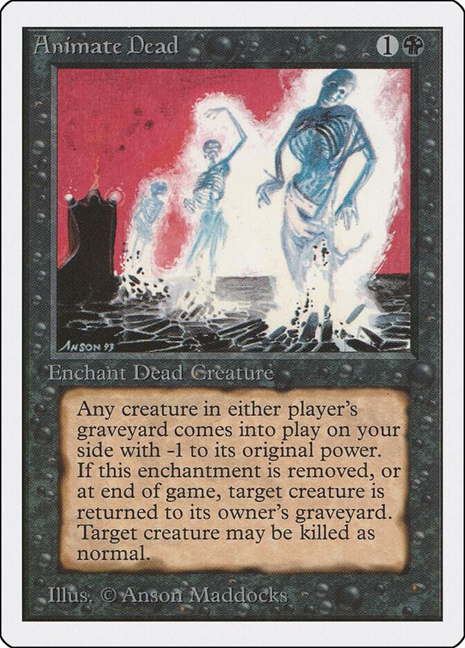 Animate Dead 93/302 (Unlimited Edition)  | Good Games Cannington