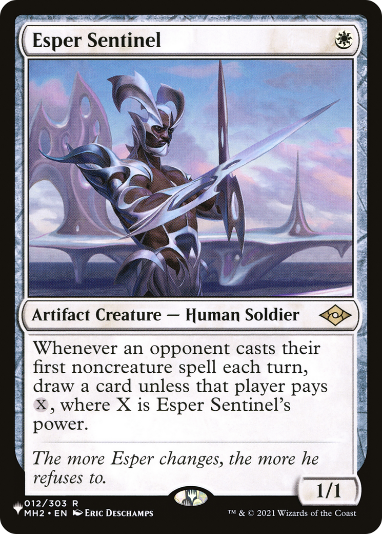 Esper Sentinel [The List] | Good Games Cannington