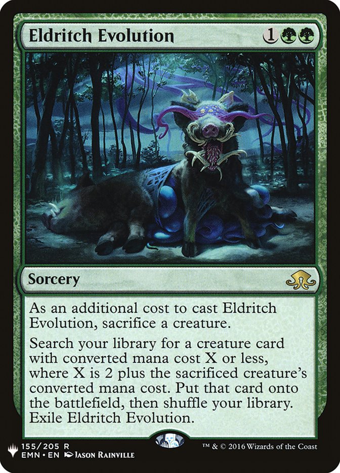 Eldritch Evolution [Mystery Booster] | Good Games Cannington