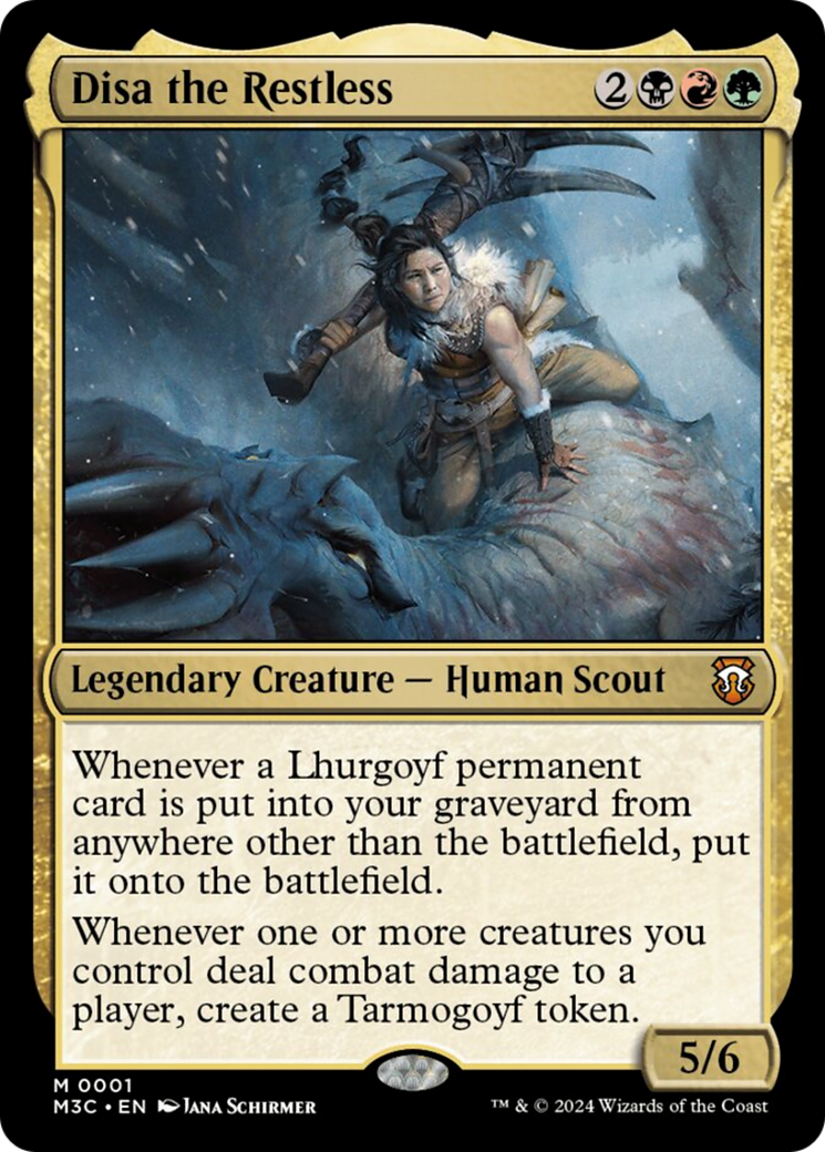 Disa the Restless [Modern Horizons 3 Commander] | Good Games Cannington