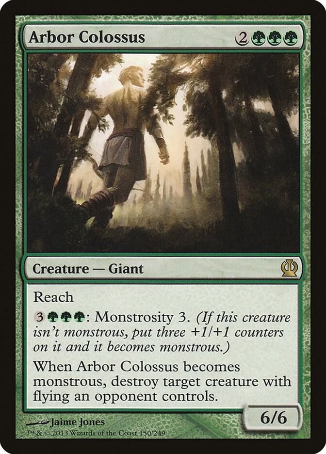 Arbor Colossus 150 (Theros)  | Good Games Cannington