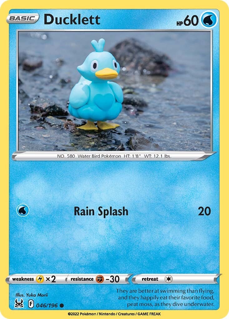 Ducklett (046/196) [Sword & Shield: Lost Origin] | Good Games Cannington
