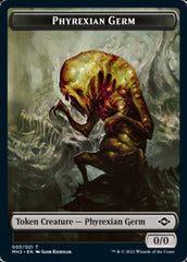 Phyrexian Germ // Treasure (21) Double-Sided Token [Modern Horizons 2 Tokens] | Good Games Cannington