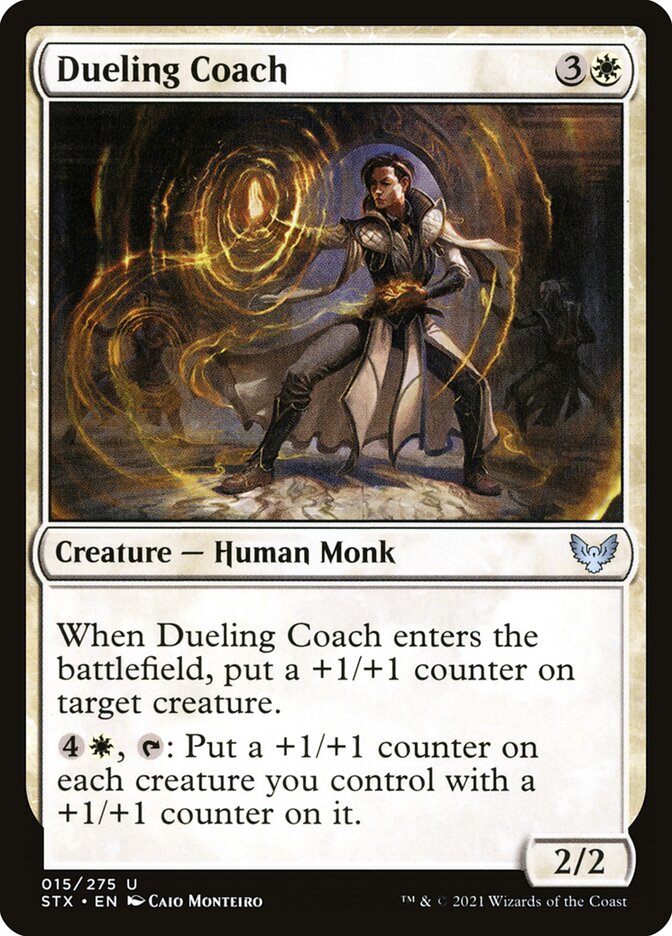 Dueling Coach 15 (Strixhaven: School of Mages)  | Good Games Cannington