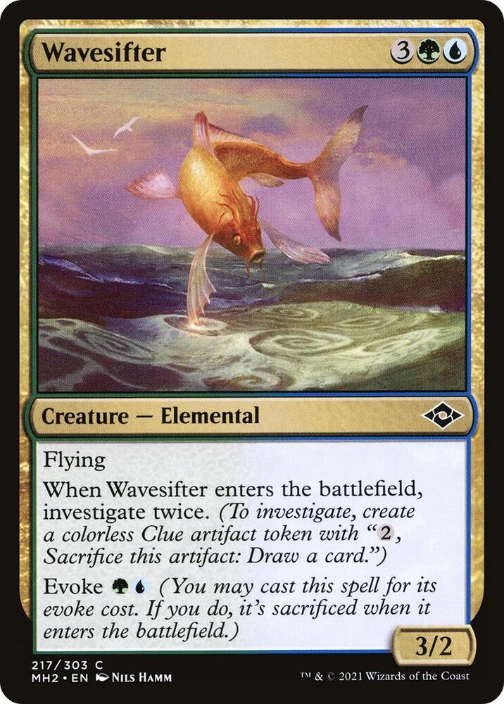 Wavesifter 217 (Modern Horizons 2)  | Good Games Cannington