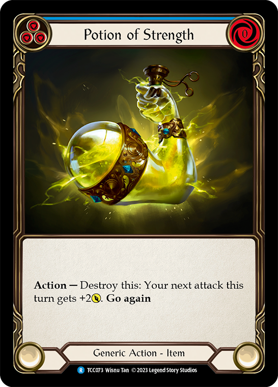 Potion of Strength [TCC073] (Round the Table: TCC x LSS) | Good Games Cannington