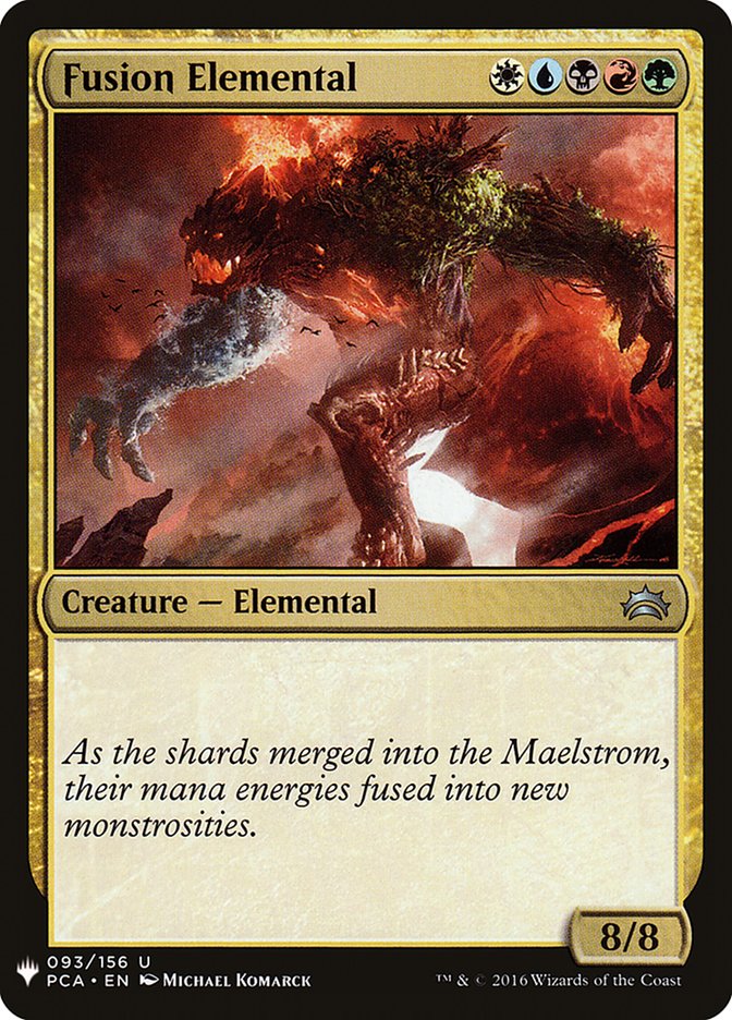 Fusion Elemental [Mystery Booster] | Good Games Cannington