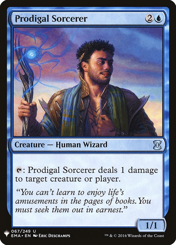 Prodigal Sorcerer [Mystery Booster] | Good Games Cannington