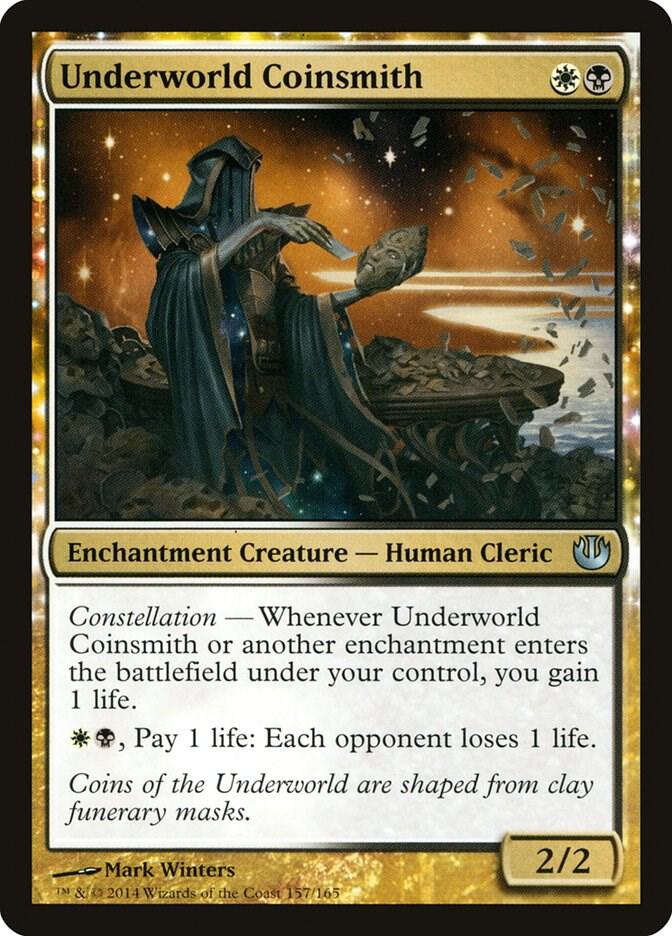 Underworld Coinsmith 157 (Journey Into Nyx)  - Foil | Good Games Cannington