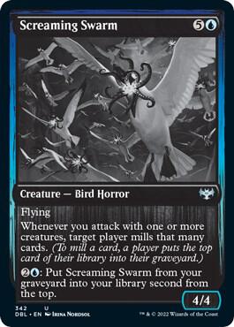 Screaming Swarm 342 (Innistrad: Double Feature)  | Good Games Cannington