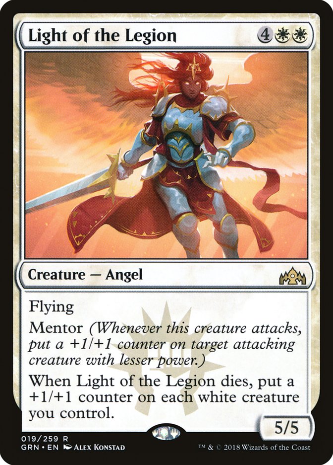 Light of the Legion 19 (Guilds of Ravnica)  | Good Games Cannington