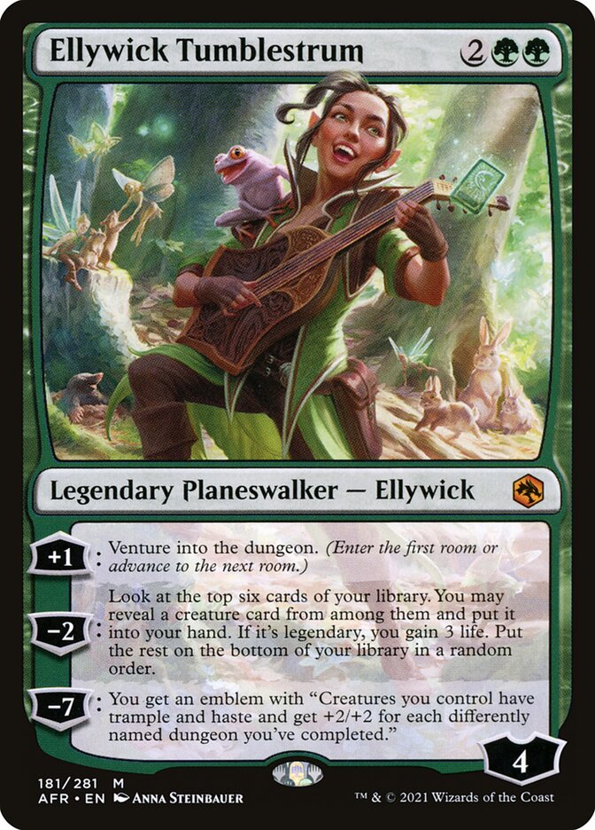 Ellywick Tumblestrum 181 (Adventures in the Forgotten Realms)  | Good Games Cannington