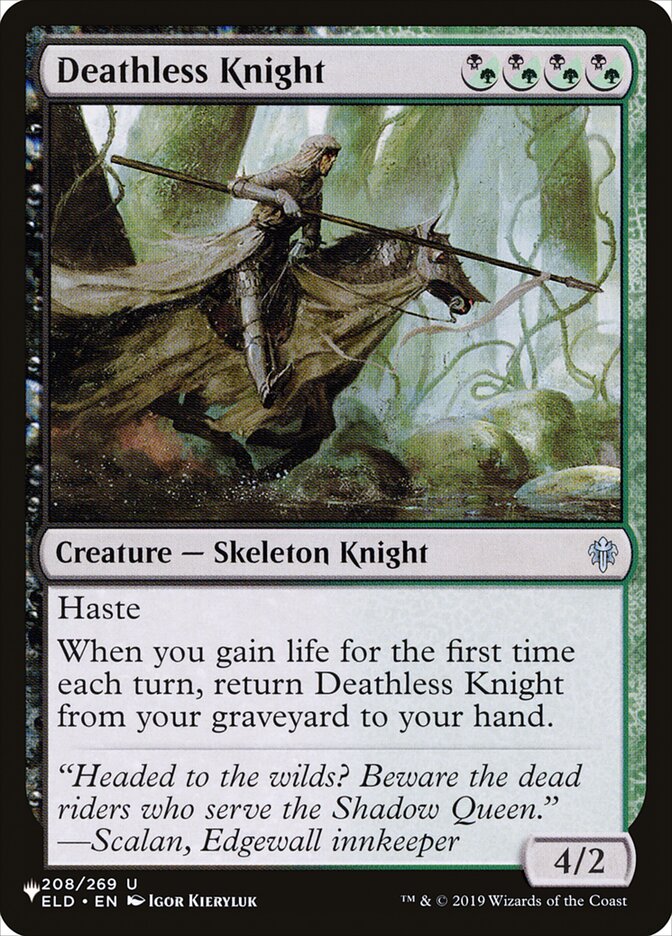 Deathless Knight [The List] | Good Games Cannington