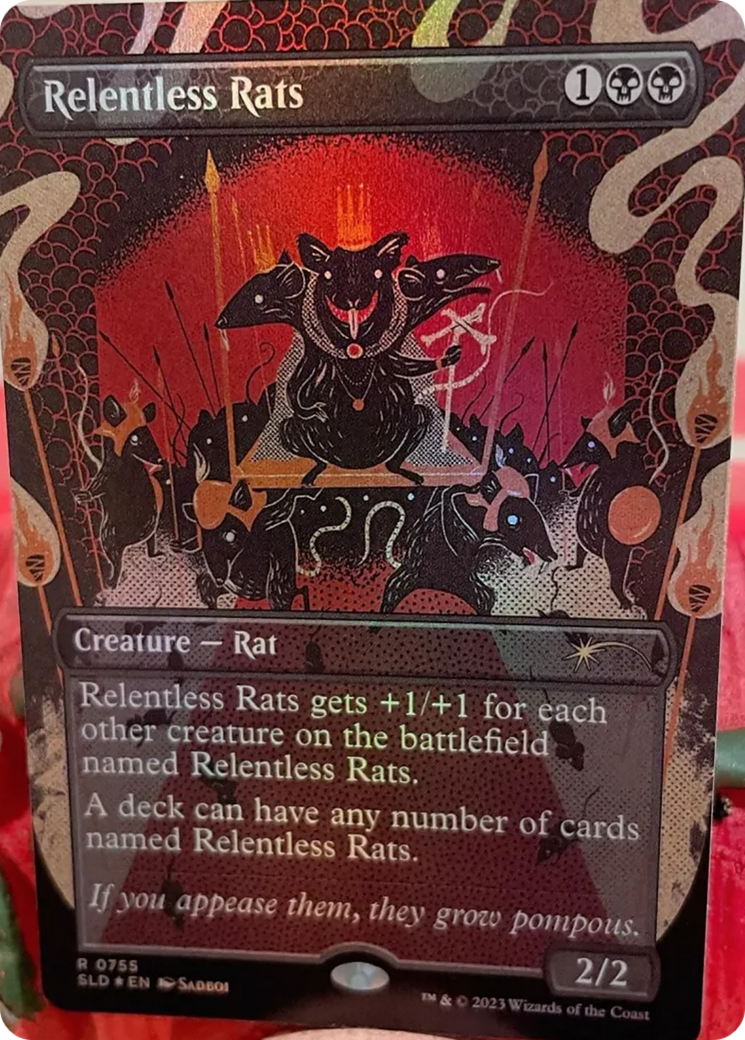 Relentless Rats (755) [Secret Lair Drop Series] | Good Games Cannington