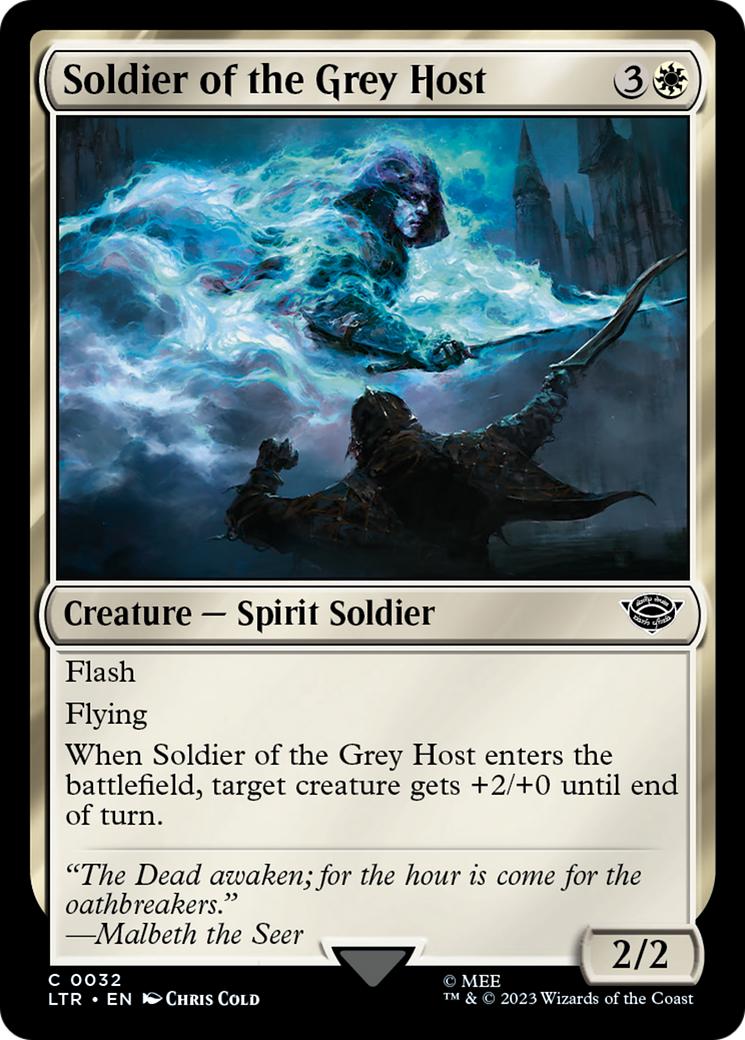 Soldier of the Grey Host [The Lord of the Rings: Tales of Middle-Earth] | Good Games Cannington