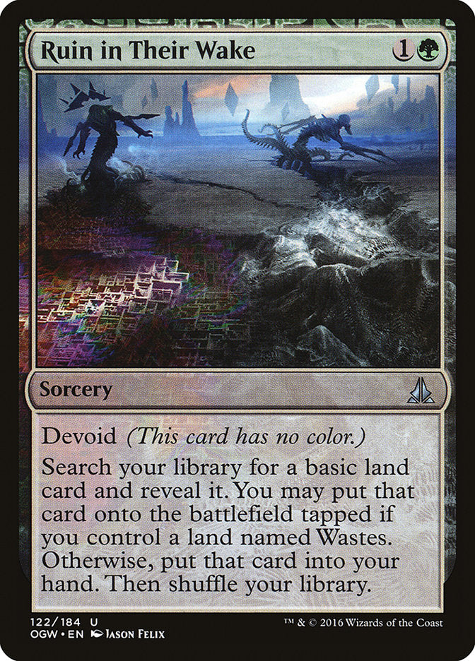 Ruin in Their Wake 122/184 (Oath of the Gatewatch)  | Good Games Cannington