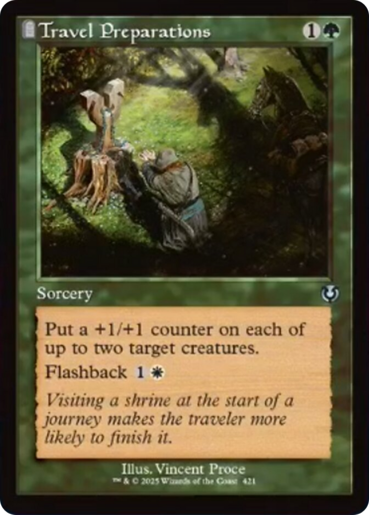 Travel Preparations (Retro Frame) [Innistrad Remastered] | Good Games Cannington