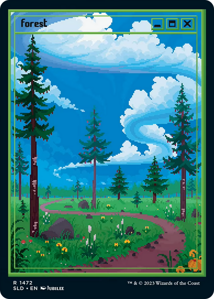 Forest (1472) [Secret Lair Drop Series] | Good Games Cannington