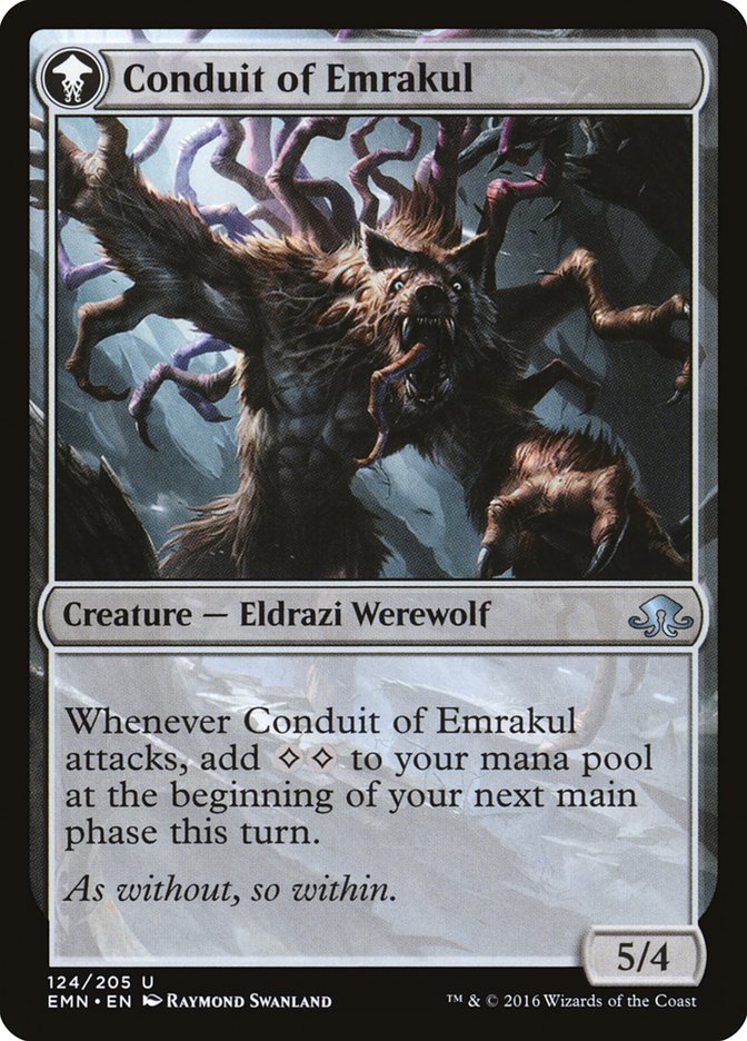Conduit of Storms // Conduit of Emrakul [Eldritch Moon] | Good Games Cannington