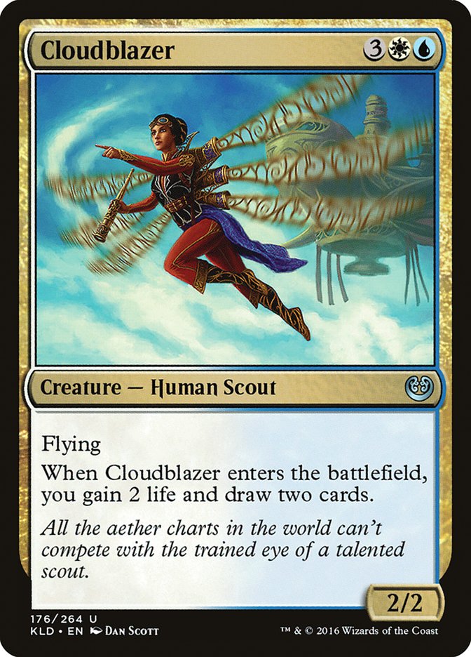 Cloudblazer [Kaladesh] | Good Games Cannington