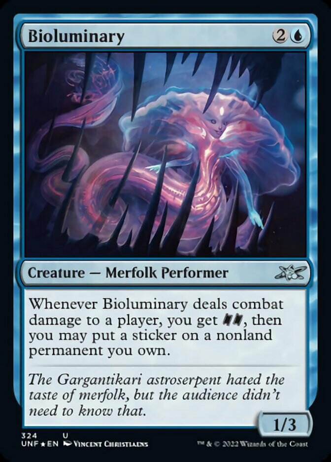 Bioluminary (Galaxy Foil) [Unfinity] | Good Games Cannington