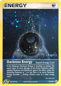 Darkness Energy (93/109) (Special) (Winner) [EX: Ruby & Sapphire] | Good Games Cannington