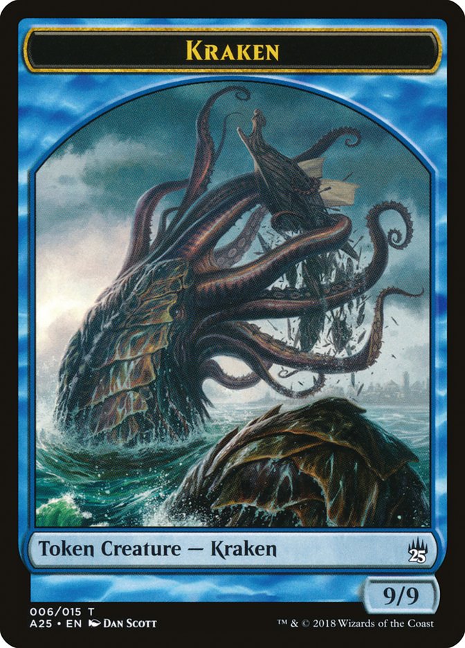 Kraken Token [Masters 25 Tokens] | Good Games Cannington